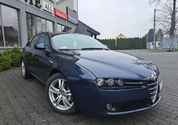 alfa romeo małopolskie Alfa Romeo 159 cena 15400 przebieg: 303000, rok produkcji 2009 z Chrzanów